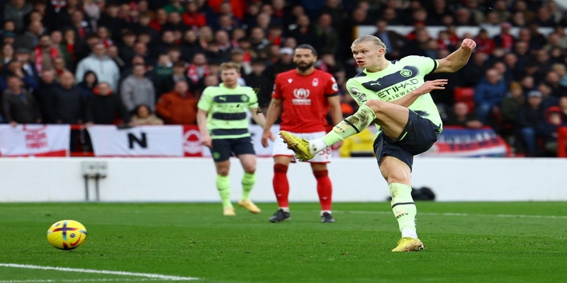 Điểm mạnh và điểm yếu của Nottingham Forest vs Manchester City